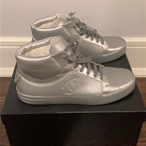 chanel running shoe|chanel high top sneakers 2021.